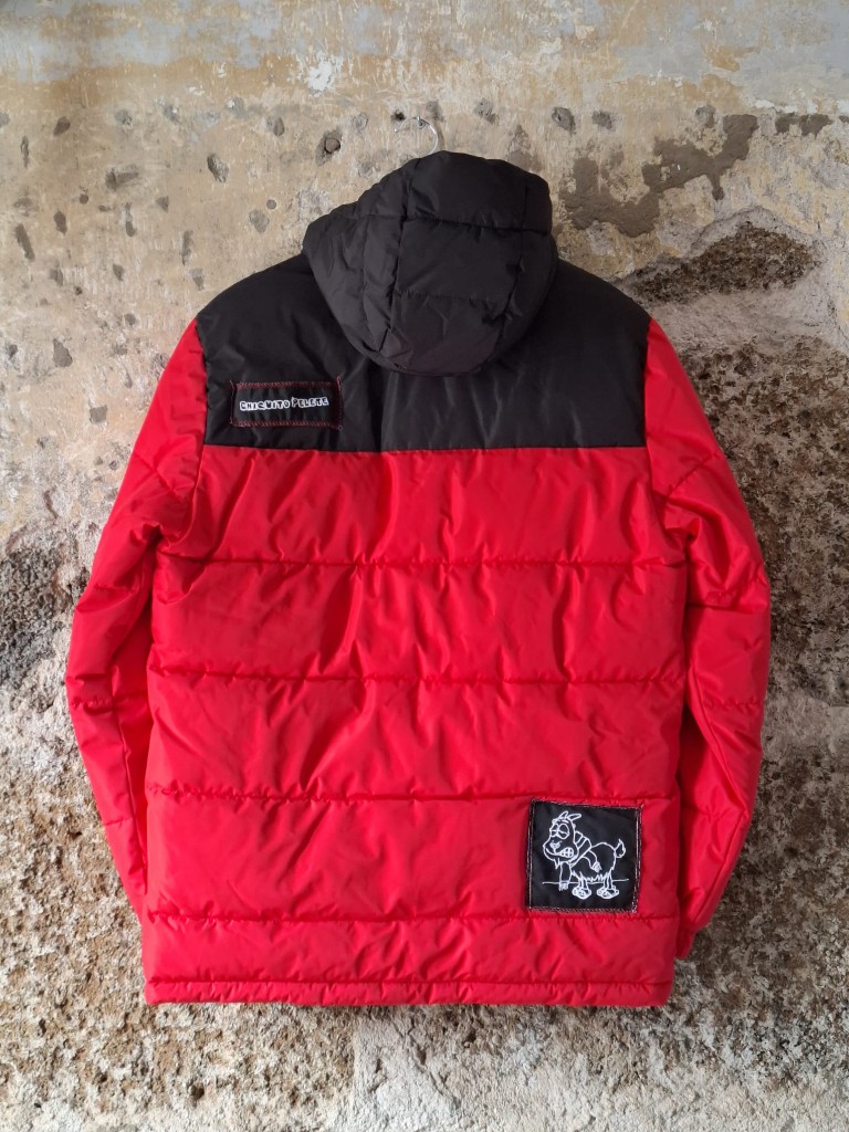  CHAQUETÓN CHIQUITO PELETE